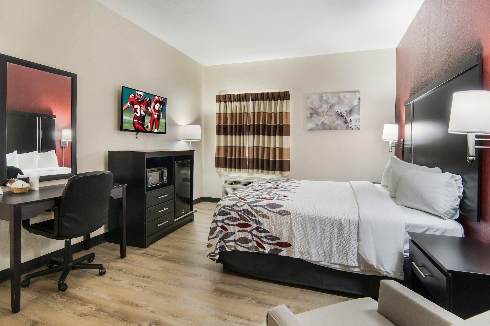 Red Roof Inn Fort Worth - Saginaw Εξωτερικό φωτογραφία