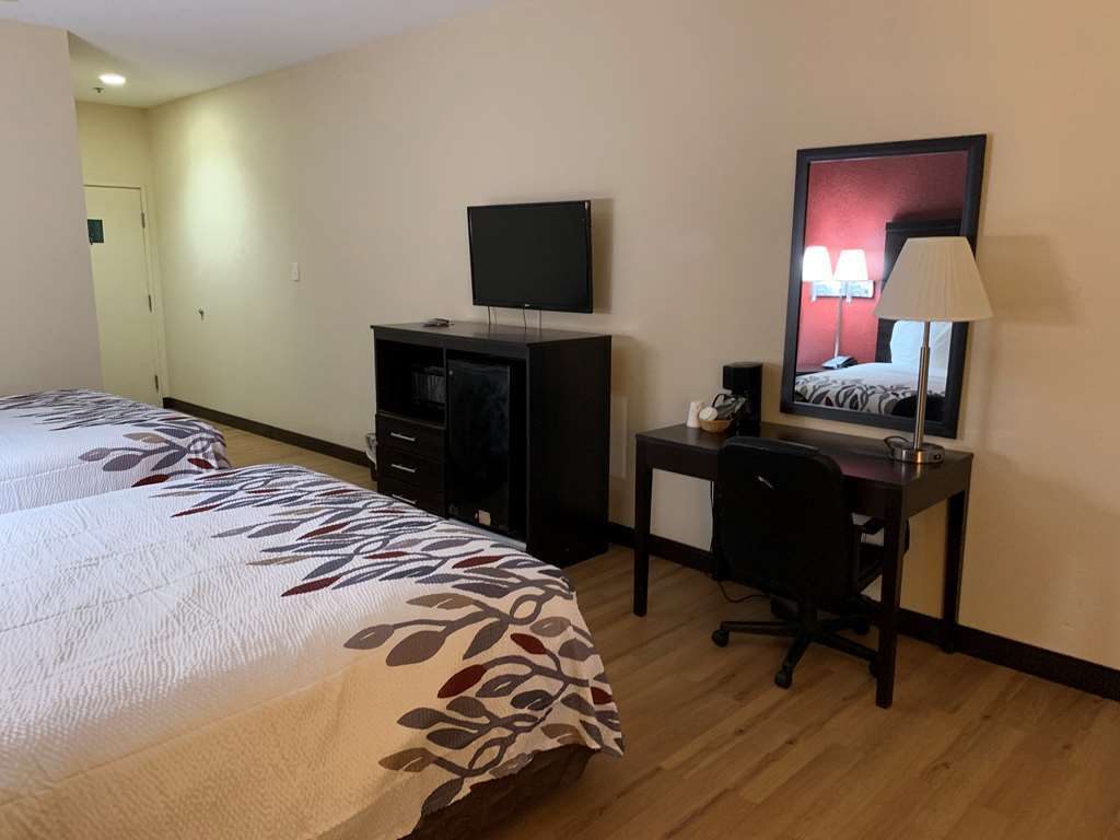 Red Roof Inn Fort Worth - Saginaw Δωμάτιο φωτογραφία