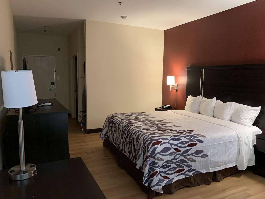 Red Roof Inn Fort Worth - Saginaw Δωμάτιο φωτογραφία